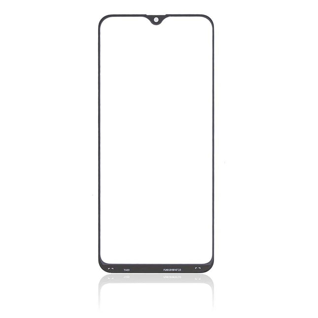 For Samsung Galaxy A20/A205 | Front Glass/Lens With OCA/Polarized Film | Black(Aftermarket Plus)