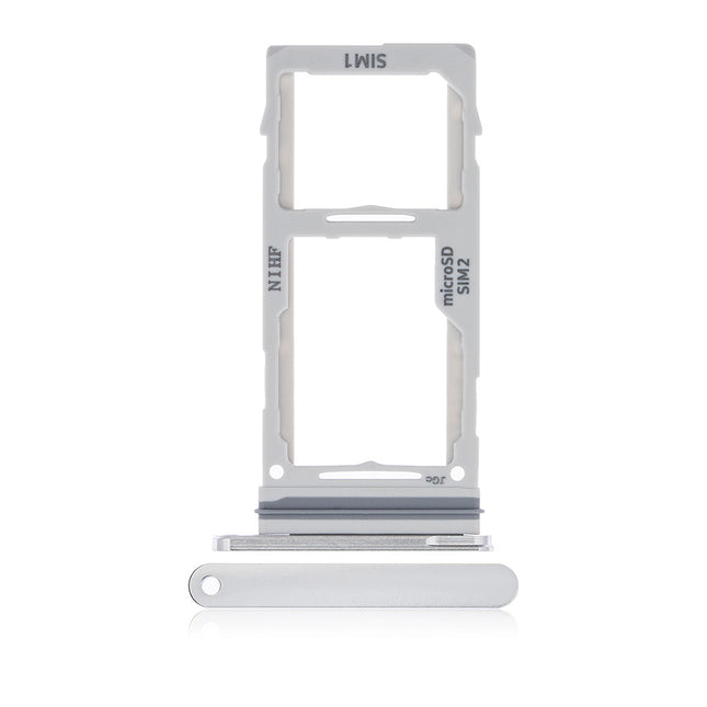 For Samsung Note 20 Ultra 5G | Sim Card Tray/Dual Sim Card | White(Premium OEM)
