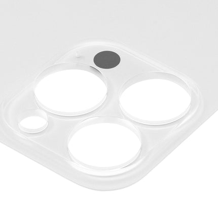 For iPhone 13 pro Lens for back cover/Big Camera Hole/No Logo Silver(Aftermarket Plus)(SKU:1482380)