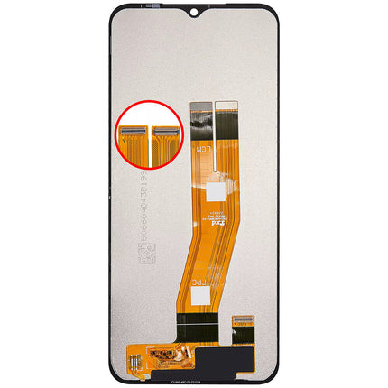For Samsung Galaxy A14 4G / A145P / A145B LCD Assembly Black(Refurbished)(SKU:1506147)