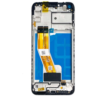 For Samsung Galaxy M11/M115F | LCD Assembly With Frame | Black(Refurbished)