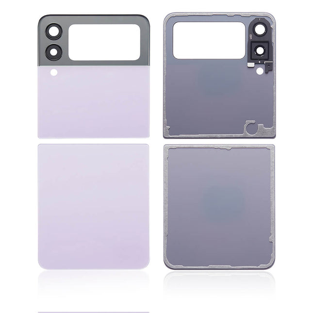 For Samsung Galaxy Z Flip3 5G | Back Cover With Camera Cover | Lavender (Aftermarket Plus)