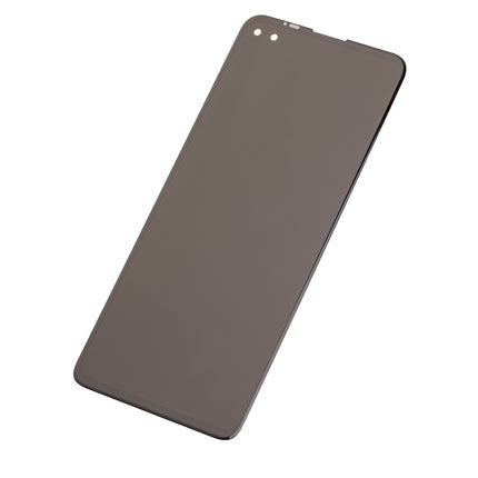 For Motorola G 5G Plus LCD Assembly Black(Refurbished)(SKU:1441580)