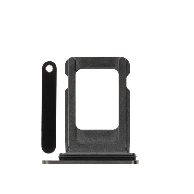For iPhone 8 Plus | Sim Card Tray | Black(Premium OEM)