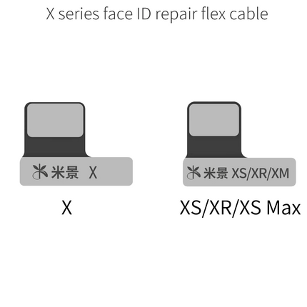 Mijing ZH01 Programmer For iPhone 8-14 Pro Max Dot Projector/Battery/Original Color Repair ( Dot-matrix set/Host with 2 board and 8 cable )(SKU:1505460)