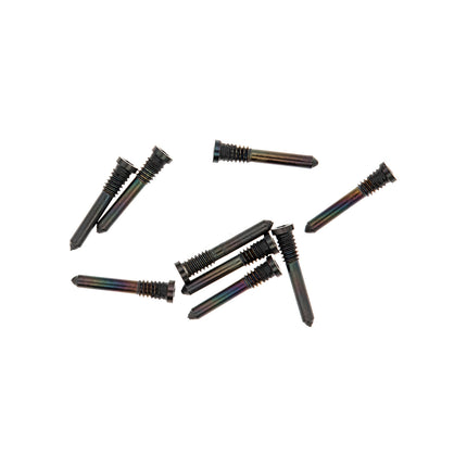 For iPhone 12 Charger Connector Screw/2pcs Black(Premium OEM)(SKU:1475201)