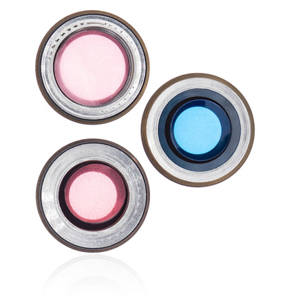 For iPhone 11 Pro Camera Lens With Frame/Sticker Gold(Premium OEM)(SKU:1124353)