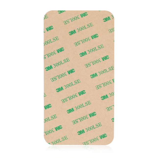 For iPhone XR | Back Cover Sticker | (Aftermarket Plus)
