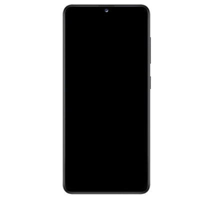 For Samsung Galaxy A41 / A415F LCD Assembly OLED With Frame / Original display window Black (Aftermarket Plus)***DE Warehouse***(SKU:1507132)