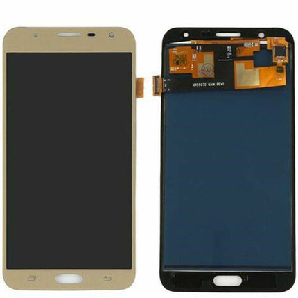 For Samsung Galaxy J7 Neo/J701 OLED Assembly(No Logo) Gold(Aftermarket Plus)(SKU:1091486)