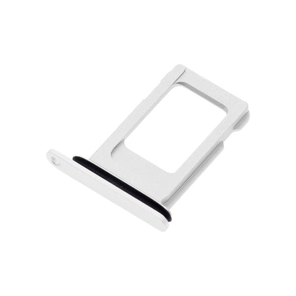 For iPhone 13 Sim Card Tray/Single Card White(Premium OEM)(SKU:1478699)