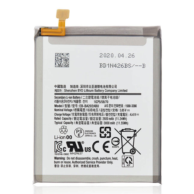For Samsung Galaxy A10e/A102 | Battery | (Aftermarket Plus)