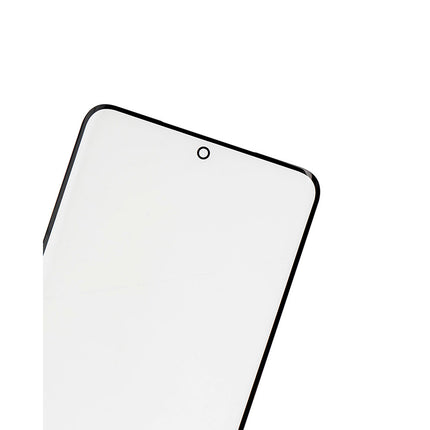 For Samsung Galaxy S20 / G980 front glass lens With OCA Black (Aftermarket Plus)***DE Warehouse***(SKU:1507056)