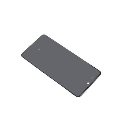 For Samsung Galaxy A51/A515 4G / OLED assembly With frame / black  (Refurbished)(SKU:1482271)