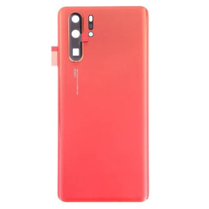 For Huawei P30 Pro New Edition | Back Cover With Camera Cover | Orange(Aftermarket Plus)