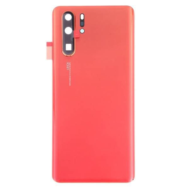 For Huawei P30 Pro New Edition | Back Cover With Camera Cover | Orange(Aftermarket Plus)