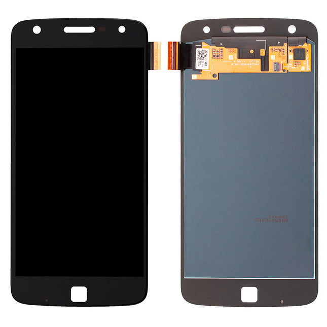 For Motorola Z play | LCD Assembly(No Logo) | Black(Aftermarket Plus)