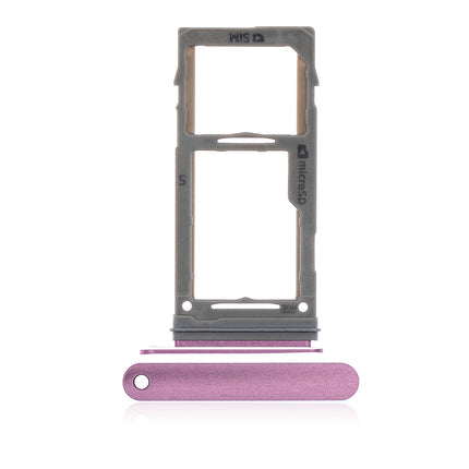 For Samsung Galaxy S9/G960F/G965F/pink | Sim Card Tray/Single Card | Purple(Premium OEM)