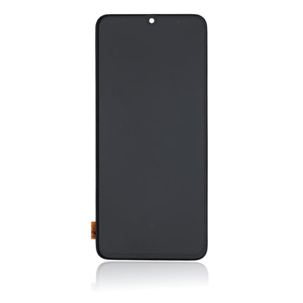 For Samsung Galaxy A70/A705 4G / OLED assembly With frame / black  (Refurbished)(SKU:1134927)
