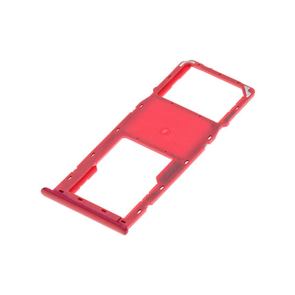 For Samsung Galaxy A10s/A107F Sim Card Tray/Single Card Red(Premium OEM)(SKU:1475961)
