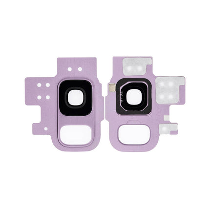 For Samsung Galaxy S9/G960F Camera Lens With Frame/Sticker Purple(Premium OEM)(SKU:1087748)