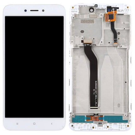 For Xiaomi Redmi 5A | LCD Assembly With Frame | White(Refurbished)