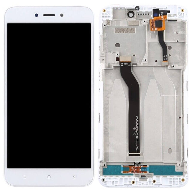 For Xiaomi Redmi 5A | LCD Assembly With Frame | White(Refurbished)