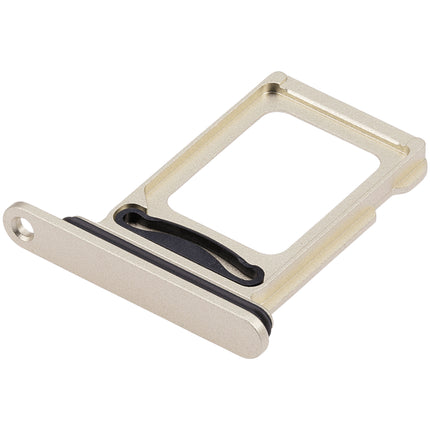 For iPhone 15 / 15 Plus Sim Card Tray Holder/Dual Sim Card Yellow (Premium OEM)(SKU:1532550)