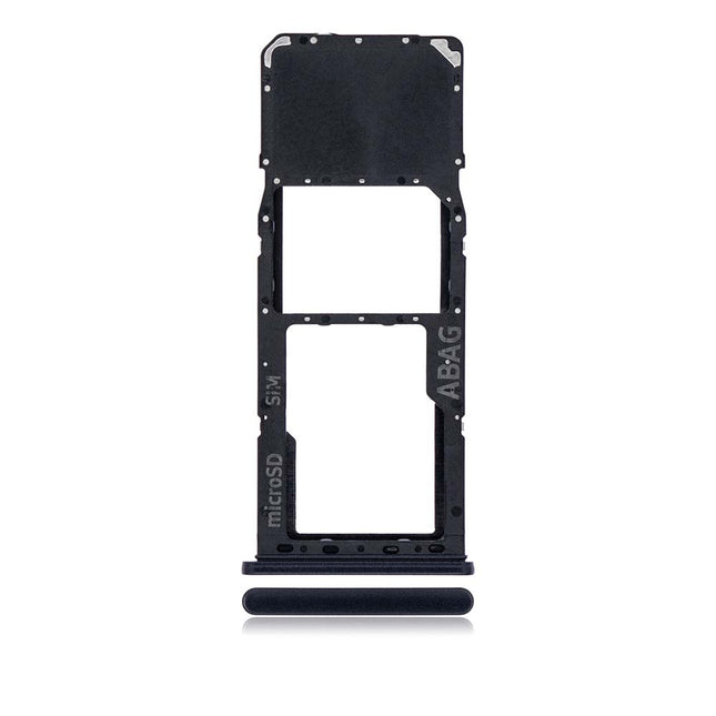 For Samsung Galaxy A21s/A217F | Sim Card Tray/Single Card | Black(Premium OEM)