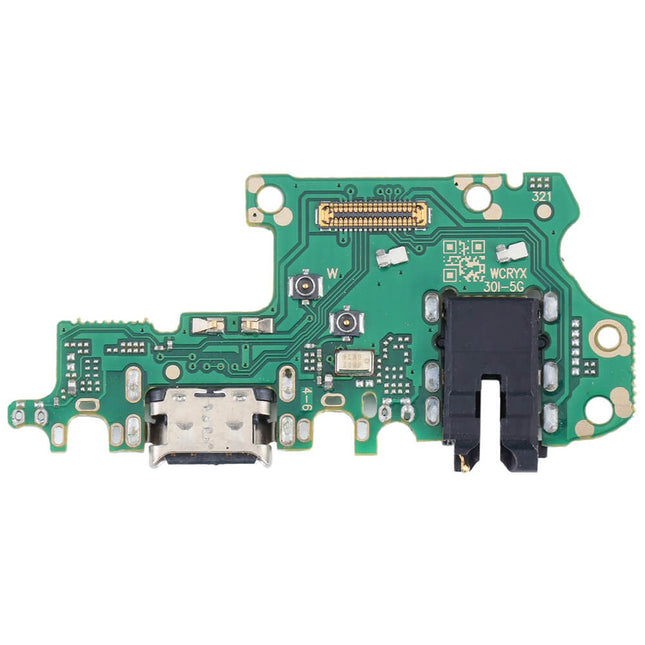 For Honor X8 4G Charge Port Flex Cable(Aftermarket Plus)(SKU:1503339)