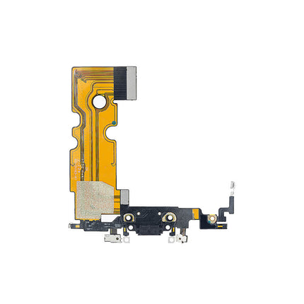 For iPhone SE(2020) / 8G Charge Port Flex Cable Black (Refurbished)***DE Warehouse***(SKU:1530800)