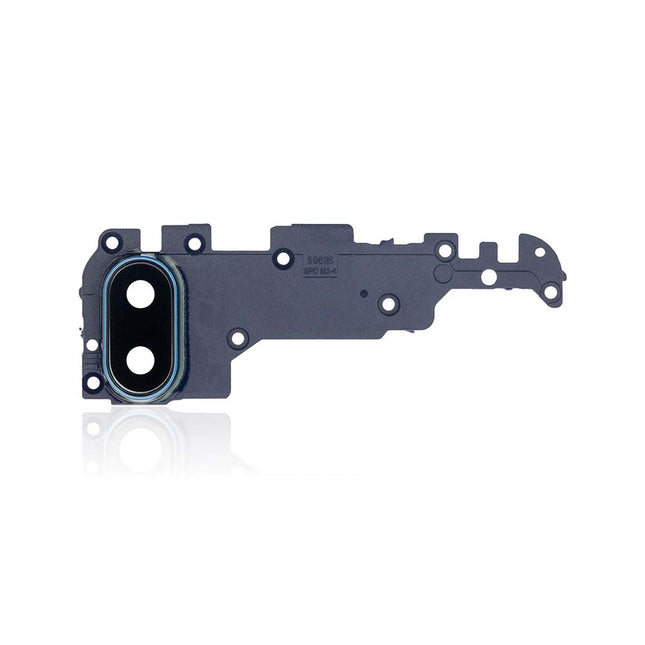 For Samsung Galaxy A10s/A107F | Camera Lens With Frame/Sticker | Blue(Premium OEM)