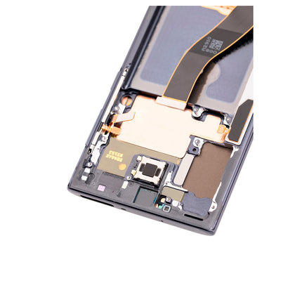 For Samsung Galaxy Note 10/N970F OLED assembly With Frame Black(Refurbished)(SKU:1316533)