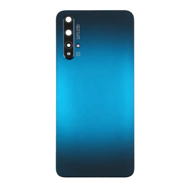 For Huawei Nova 5T | Back Cover With Camera Cover | Blue(Aftermarket Plus)