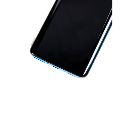 For OnePlus 7T Pro / OLED assembly With frame / blue  (Refurbished)(SKU:1529321)