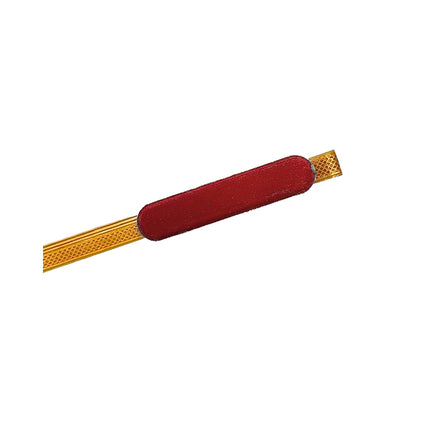 For Samsung Galaxy J6+/J610 Power Flex Cable with Finger Print Sensor Flex Cable| Red ( Premium OEM )(SKU:1475614)