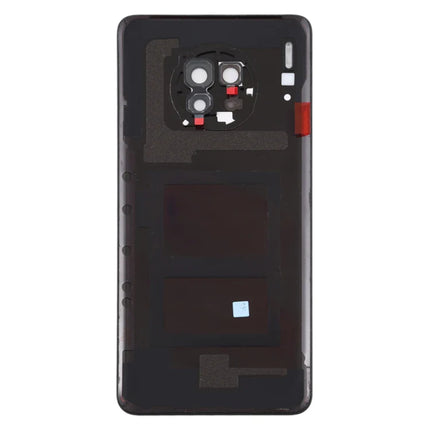 For Huawei Mate 30 | Back Cover With Camera Cover | Black(Aftermarket Plus)
