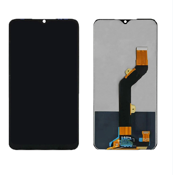 For Tecno KF7 | LCD Assembly | Black(Aftermarket Plus)