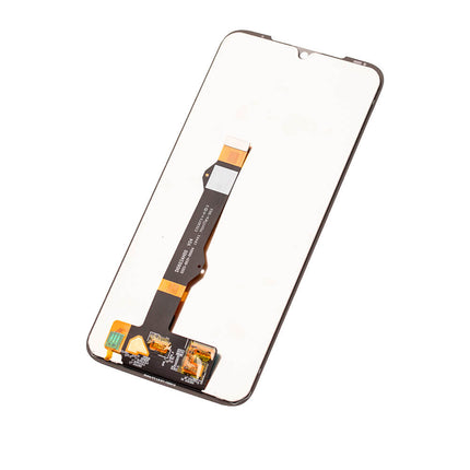 For Motorola G8 Plus LCD Assembly Black(Aftermarket Plus)(SKU:1482645)