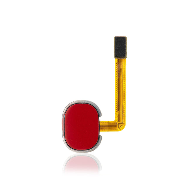 For Samsung Galaxy A20/A205 | Finger Print Sensor Flex Cable | Red(Premium OEM)