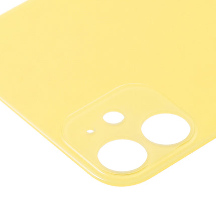For iPhone 11 Lens for back cover/Big Camera Hole/No Logo Yellow(Aftermarket Plus)(SKU:1348298)