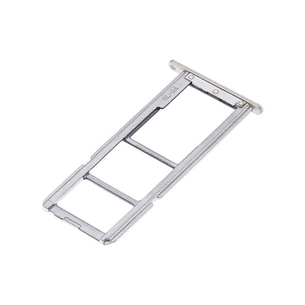 For Motorola E5 Play Sim Card Tray Gold(Premium OEM)(SKU:1481483)