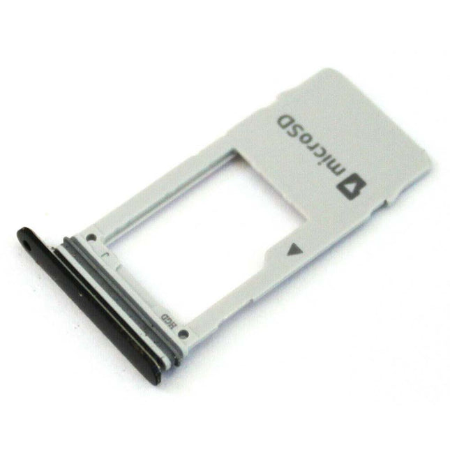 For Samsung Galaxy A8 2018/A530/A730 | Sim Card Tray/Single Card | Black(Premium OEM)
