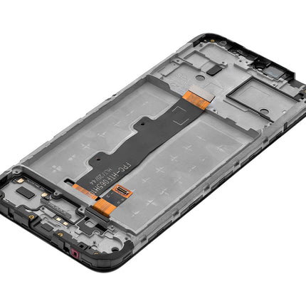 For Motorola E7 Power/XT2097 LCD Assembly With Frame Black(Refurbished)(SKU:1480499)