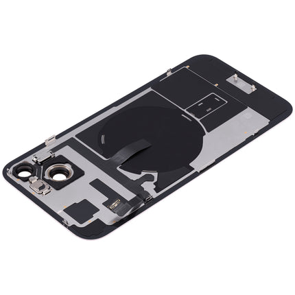 For iPhone 15 Plus Lens for back cover With bracket and back camera lens / Magnetic Pink (Aftermarket Plus)(SKU:1555160)