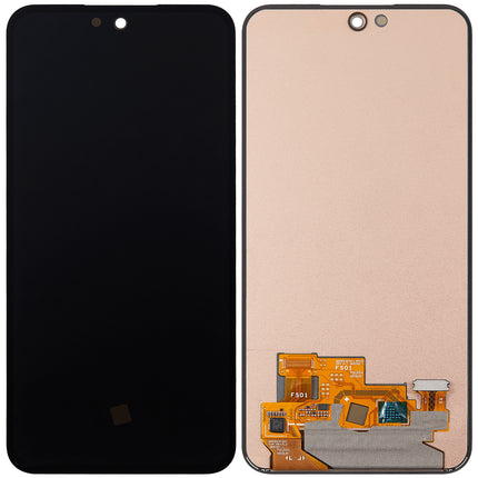 For Samsung Galaxy A35 5G OLED assembly /A556/M356 Black (Aftermarket Plus) (SKU:1565312)