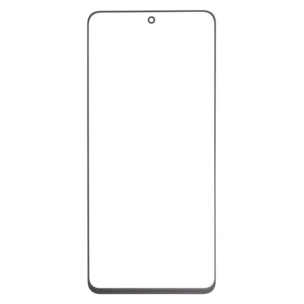 For Huawei Nova 9 front glass lens With OCA Black(Aftermarket Plus)(SKU:1499886)