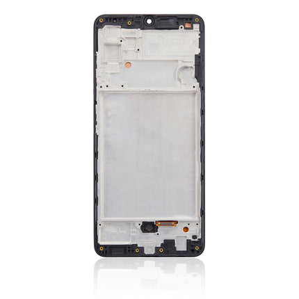 For Samsung Galaxy A32 4G LCD Assembly / OLED / With Frame Black (Aftermarket Plus)***DE Warehouse***(SKU:1506998)