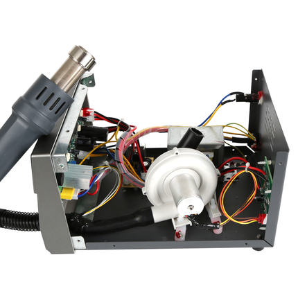 SUGON 8610DX 1200W Hot Air Rework Station LED Display Lead-Free Heat Gun Microcomputer Temperature Adjustable 5nozzle ***DE Warehouse***(SKU:1507380)