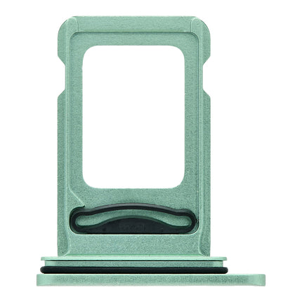 For iPhone 11 Sim Card Tray/Dual Sim Card Green(Premium OEM)(SKU:1475939)